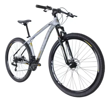 Bicicleta Alumínio Aro 29 Trust - Câmbios Shimano 24v, Cabeamento Interno - Tamanho 19"