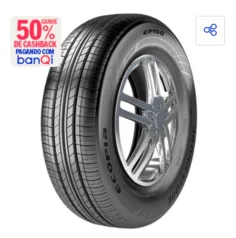 (R$197 BANQI) Pneu Aro 16 Bridgestone Ecopia EP150 205/55 91V