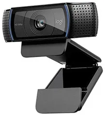 Webcam Logitech C920 Full HD 1080p | R$329