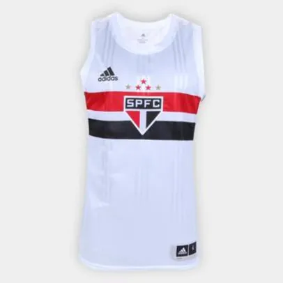 (Tam. GG) Regata Basquete Adidas São Paulo Home