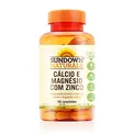 Cálcio e Magnésio com Zinco - 100 Comprimidos, Sundown Vitaminas