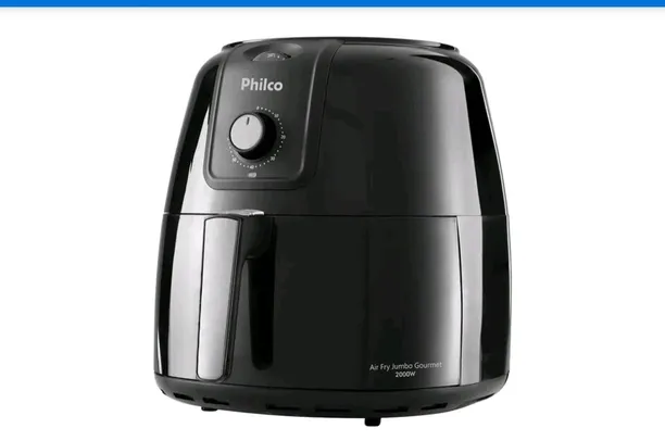 Fritadeira Elétrica sem Óleo/Air Fryer Philco - 7,2L com Timer