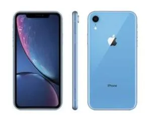 iPhone XR Apple Azul, 64GB Desbloqueado R$3329