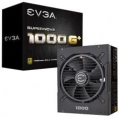 FONTE EVGA SUPERNOVA 1000 G+ 1000W, 80 PLUS GOLD, PFC ATIVO, FULL MODULAR, 120-GP-1000-X1 - R$649