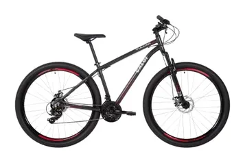 (Prime) Caloi Bicicleta Vulcan, Aro 29, Tamanho 17, Câmbio Shimano 21 Velocidades