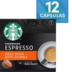 Cápsulas Linha STARBUCKS 12 unidades 