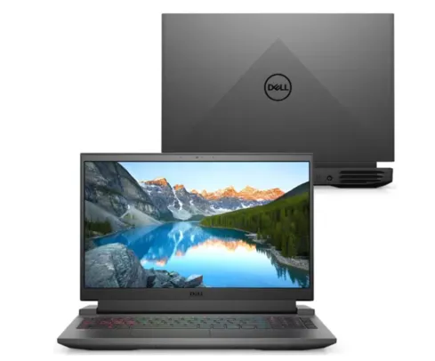 [App / MagaluPay] Notebook Gamer Dell G15-a0500-MM10P 15.6" FHD AMD Ryzen 5 8GB 512GB SSD NVIDIA RTX 3050 Windows 11