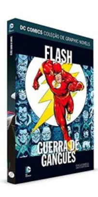 Flash. Guerra de Gangues - Dc Graphic Novels. 56 | R$45
