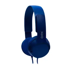 Headphone Teen OEX Kids HP-303 Com Fio Azul | R$47