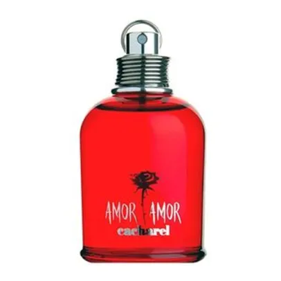 Amor Amor Cacharel - Perfume Feminino - Eau de Toilette - 50ml | R$190
