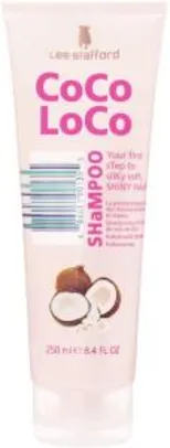 Coco Loco Shampoo 250 ml, Lee Stafford | R$20