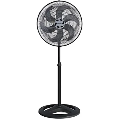 Foto do produto Ventisol Ventilador de Coluna Oscilante, Turbo 6 Pás Premium, Preto, 50cm, 127V