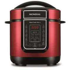 [CC Shoptime] Panela de Pressão Mondial Cooker 3L PE-41 - 127V - R$120