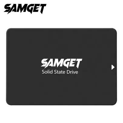 SSD 480gb de armazenamento Samget Sata 2.5 - Para Notebook e Computador 