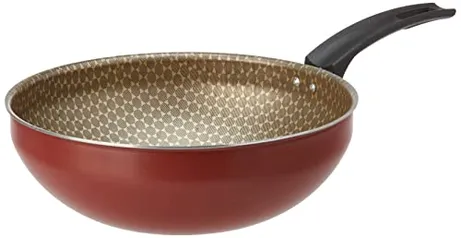 Wok Luxury Red N. 24 sem tampa