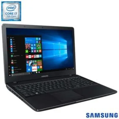 Notebook Samsung, Intel® Core™ i7 7500U, 16 GB, 1 TB, Tela de 15,6”, NVIDIA® GeForce®, Expert X45 - NP300E5M-XF4BR - SGNP300E5MPTO - R$2767
