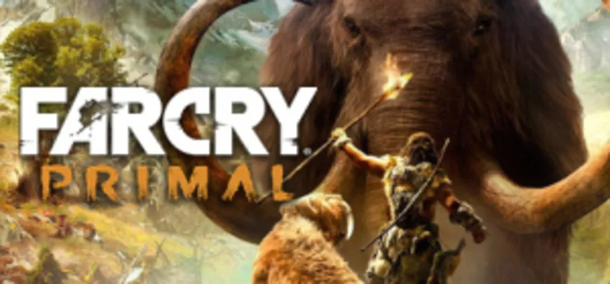 Far Cry Primal - UPLAY PC - R$ 58,50