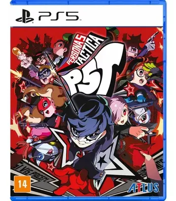 Jogo Persona 5 Tactica Ps5 Midia Fisica