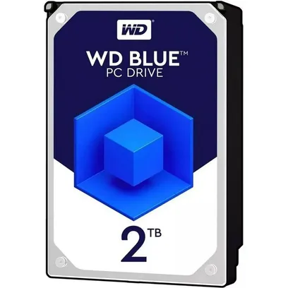 Product photo Hd 2TB Wd Blue 3.5 5400RPM Sata III WD20EZAZ - Western Digital