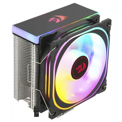 Cooler para Processador Redragon Thor, Rainbow, 120mm, Intel-AMD, CC-9103