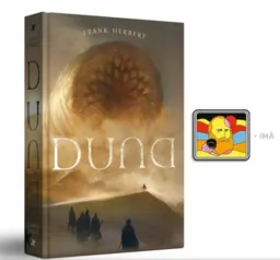 Livro - Duna + Imã Frank Herbert - 2ª Ed. | R$31. Promoção para clientes Sublover