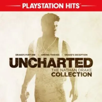 UNCHARTED The Nathan Drake Collection - PS4 R$40