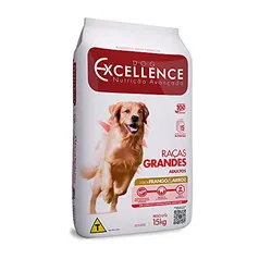 RACAO DOG EXCELLENCE ADULTO R.GRANDE FRANGO, Selecta, 15KG