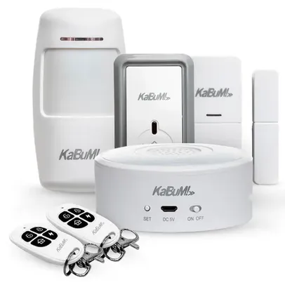 Kit de Segurança Inteligente KaBuM! Smart 500