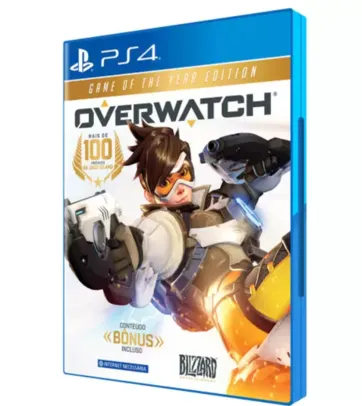 Overwatch: Game of the Year Edition para PS4