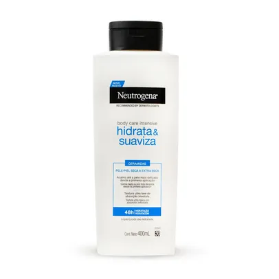 (COMPRANDO 2) Hidratante Neutrogena Bodycare Hidrata E Suaviza 400ml