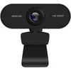 Imagem do produto Webcam Hd Visão Noturna Com Áudio Preta Generic