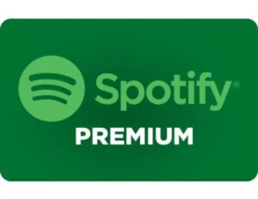 Gift Card digital Spotify de R$50 [CC Submarino | R$40,80 com AME]