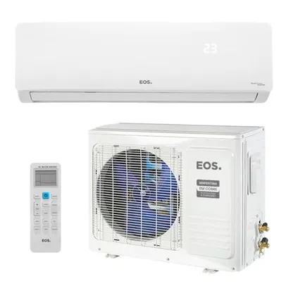 Ar-condicionado Split Inverter 24000 Btus Eos Smart Connect High Wall Só Frio Eas24000ife/eas24000ifi 220v