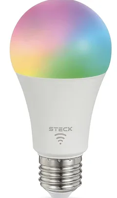 Lâmpada Inteligente Smarteck 12W, Bivolt, compatível com Alexa