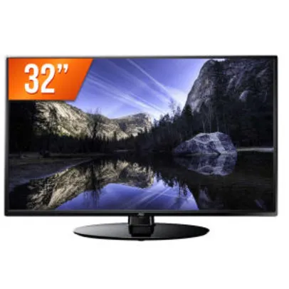 TV LED 32" HD AOC LE32BH1465 2 HDMI 1 USB - R$ 890