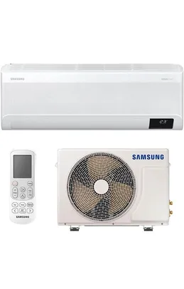 Ar-condicionado Split Inverter Samsung WindFree Connect Sem Vento 9.000 BTUs Frio 220V