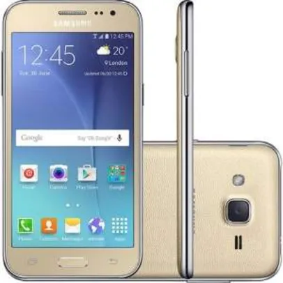 ]Americanas] Samsung Galaxy J2 Duos Dual Chip Desbloqueado R$584