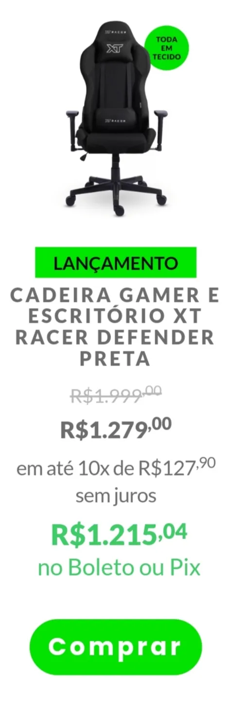 Imagen na descrição da promoção