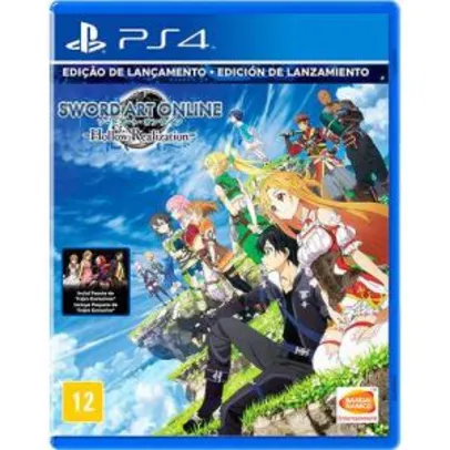 Game Sword Art Online: Hollow Realization - PS4 | R$100