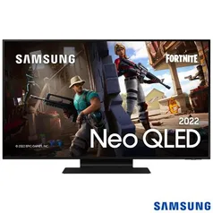 Smart Gaming TV Neo QLED 4K Samsung 43” 43QN90B Tela Ultrawide e Menu de Jogos - QN43QN90BA