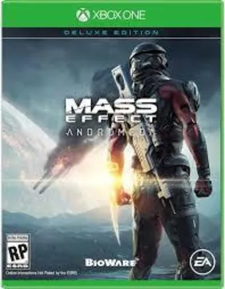 Mass Effect™: Andromeda - Xbox Live Gold | R$20