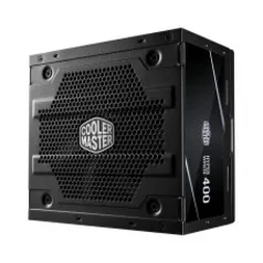 Fonte Cooler Master Hyper White 400, 400W, 80 Plus White, PFC Ativo, Black, MPE-4001-ACAAN-HWO