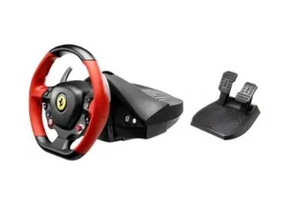 Volante Thrustmaster Ferrari 458 Spider, Preto e Vermelho, XBOX - 4460105