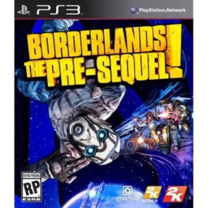 Saindo por R$ 22: Borderlands: The Pre-Sequel - PS3 - R$ 21,99 | Pelando