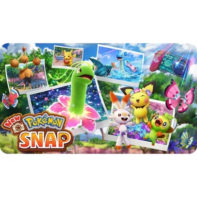 Gift Card Digital New Pokémon Snap para Nintendo Switch | R$259