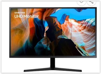 [Reembalado] Monitor LED 32” Samsung LU32J590U 3840 x 2160 Ultra HD Cinza Escuro | R$1550