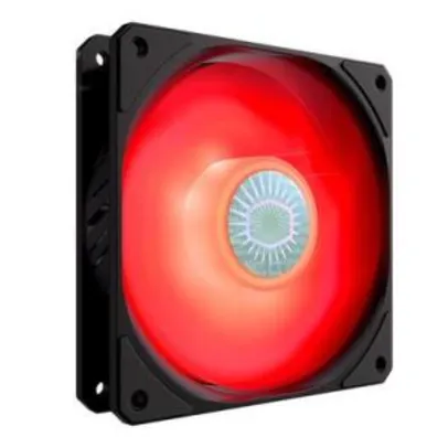 Cooler FAN Cooler Master SickleFlow, 120mm, LED Vermelho | R$50