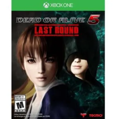 Dead or Alive 5: Last Round - Xbox One -  R$ 26,91
