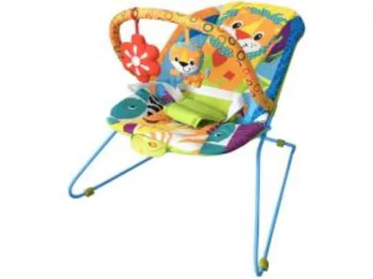 Cadeira de Descanso Vibratória - Musical Lite Baby Style - Safari | R$103