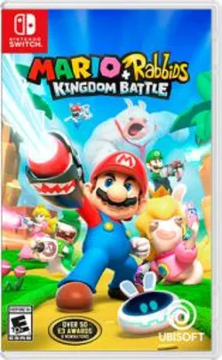 [eShop] Mario + Rabbids Kingdom Battle R$130